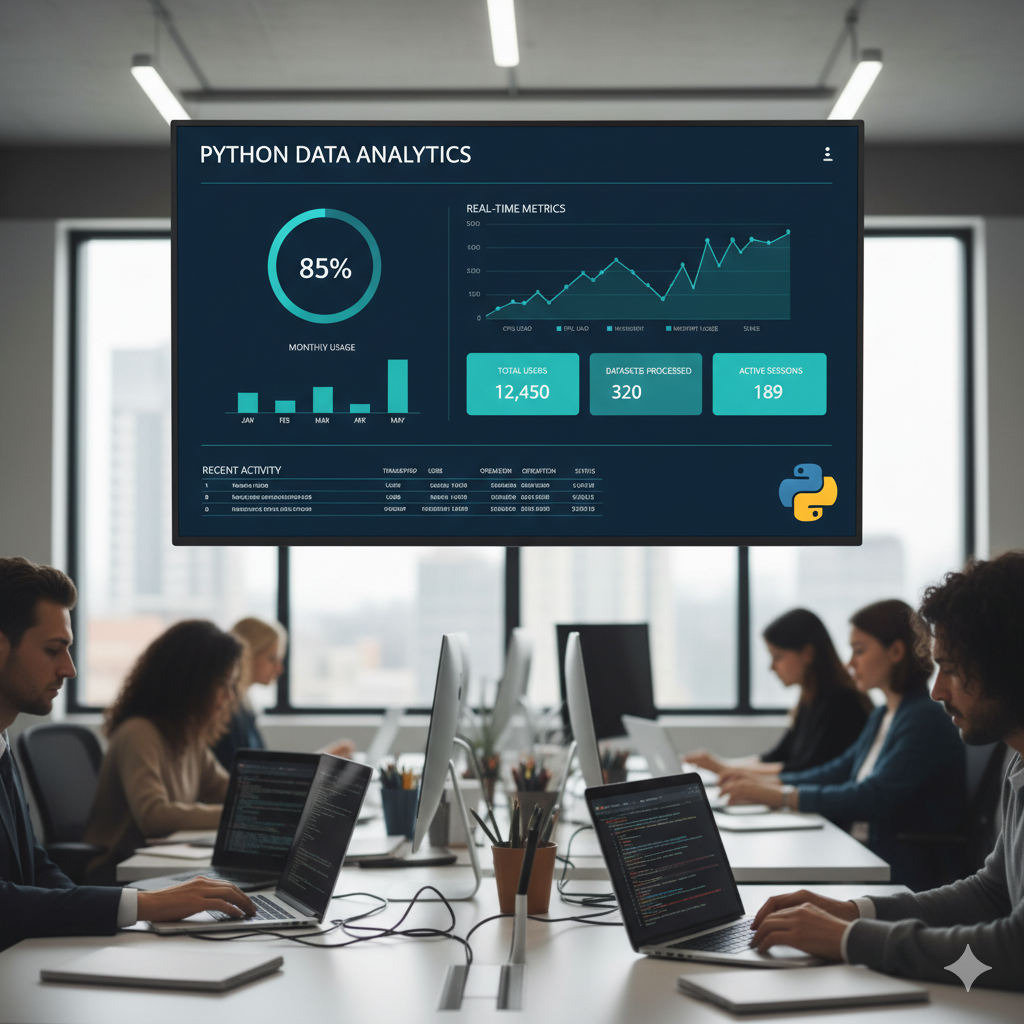 Python Data Dashboard
