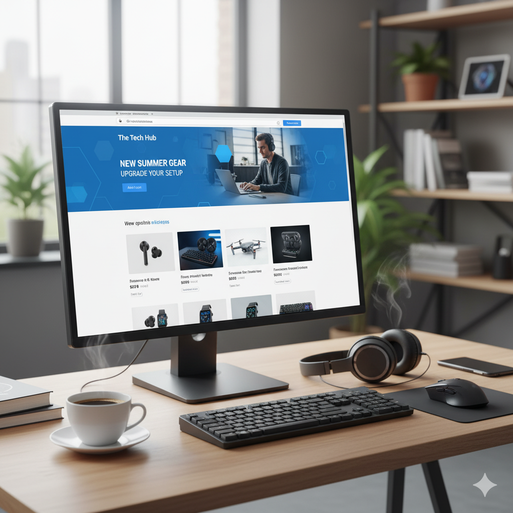 Full-Stack E-commerce Site