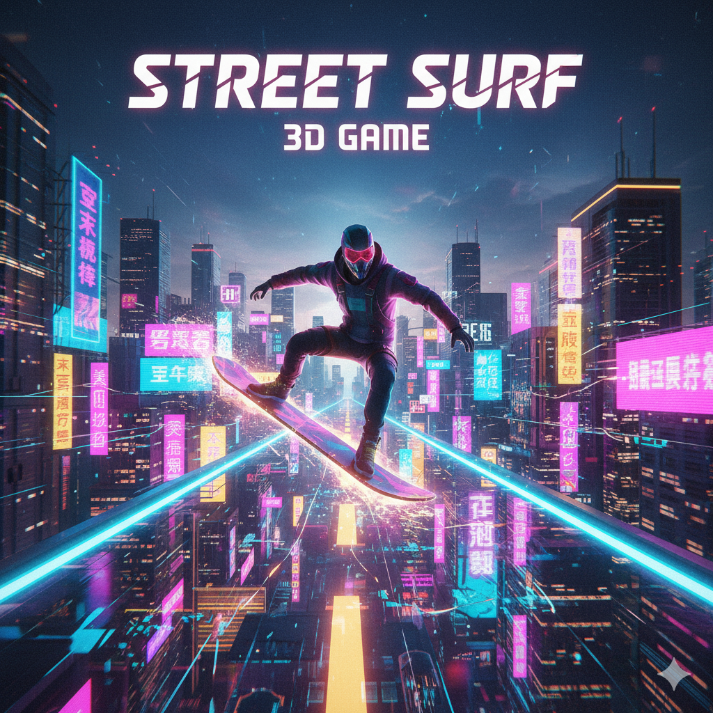 Street Surf 3D Game